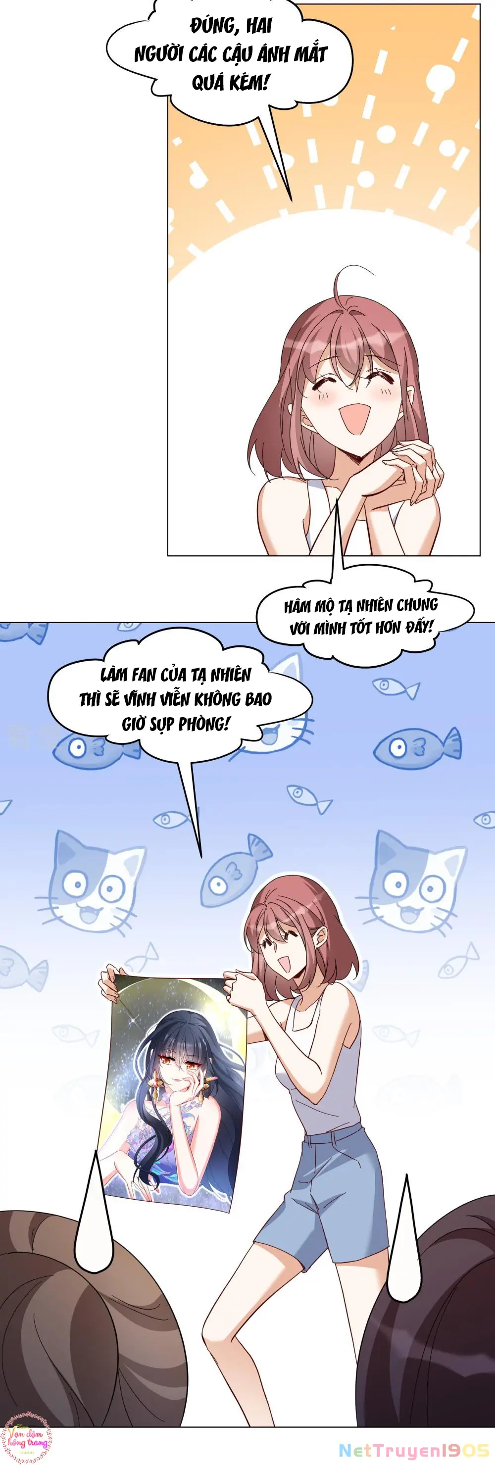 Cô ấy đến rồi, xin hãy nằm xuống! Chapter 323 - Trang 19