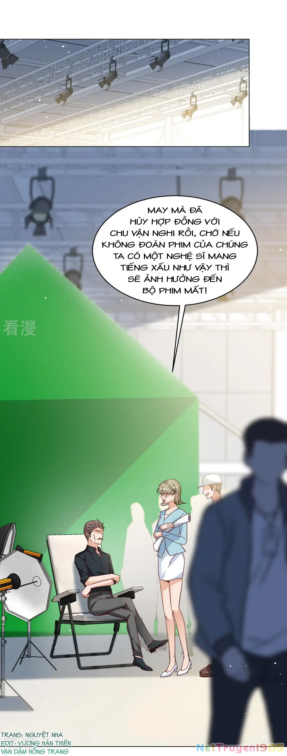 Cô ấy đến rồi, xin hãy nằm xuống! Chapter 323 - Trang 20