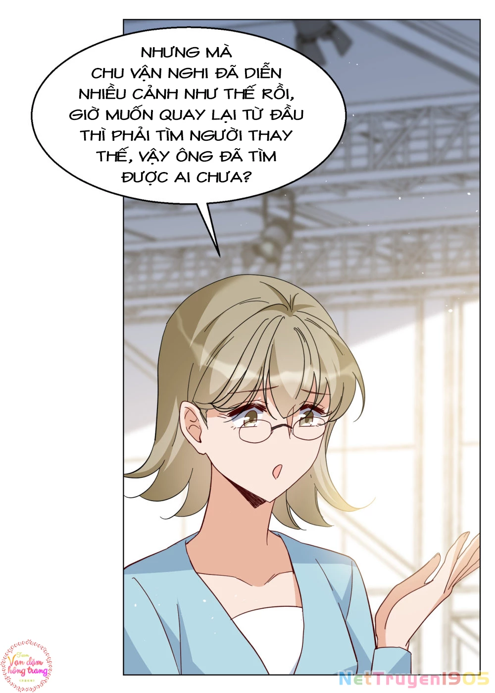 Cô ấy đến rồi, xin hãy nằm xuống! Chapter 323 - Trang 23