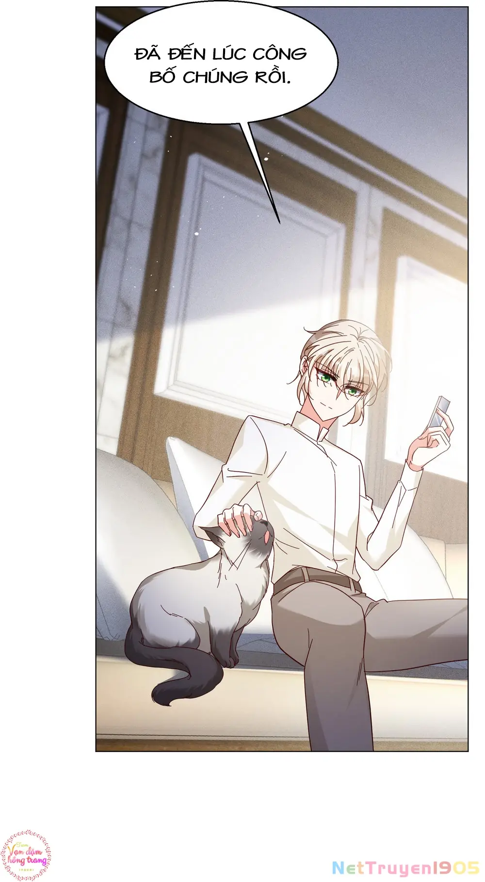 Cô ấy đến rồi, xin hãy nằm xuống! Chapter 323 - Trang 8
