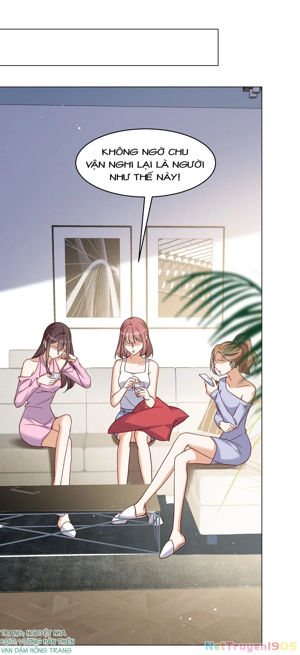 Cô ấy đến rồi, xin hãy nằm xuống! Chapter 323 - Trang 9