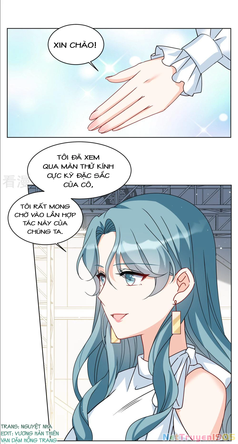 Cô ấy đến rồi, xin hãy nằm xuống! Chapter 324 - Trang 13
