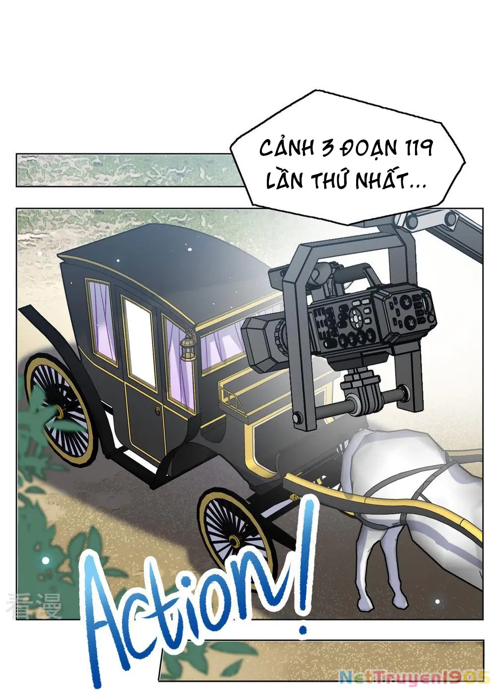 Cô ấy đến rồi, xin hãy nằm xuống! Chapter 325 - Trang 10
