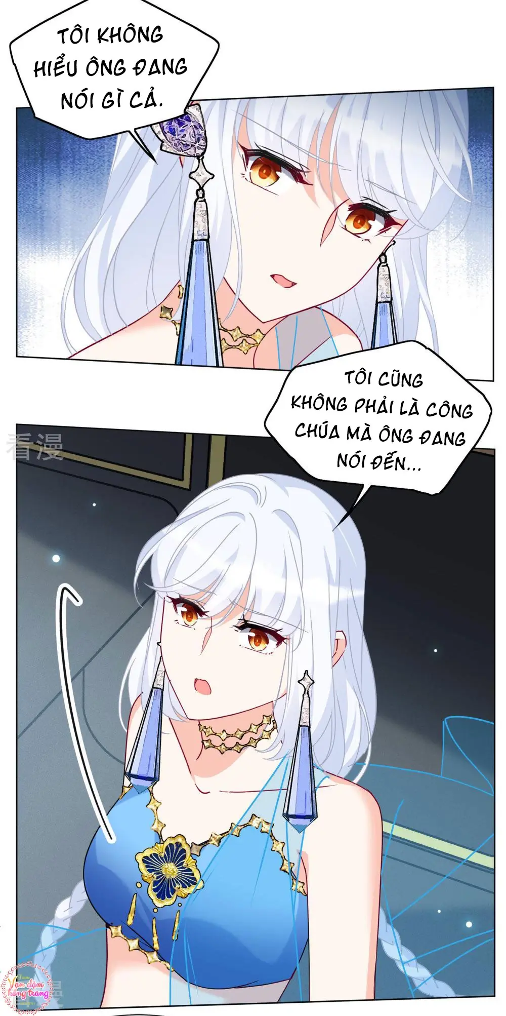 Cô ấy đến rồi, xin hãy nằm xuống! Chapter 325 - Trang 15