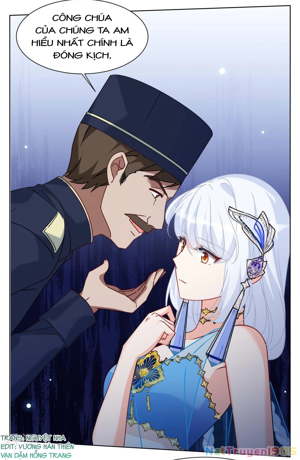 Cô ấy đến rồi, xin hãy nằm xuống! Chapter 325 - Trang 16