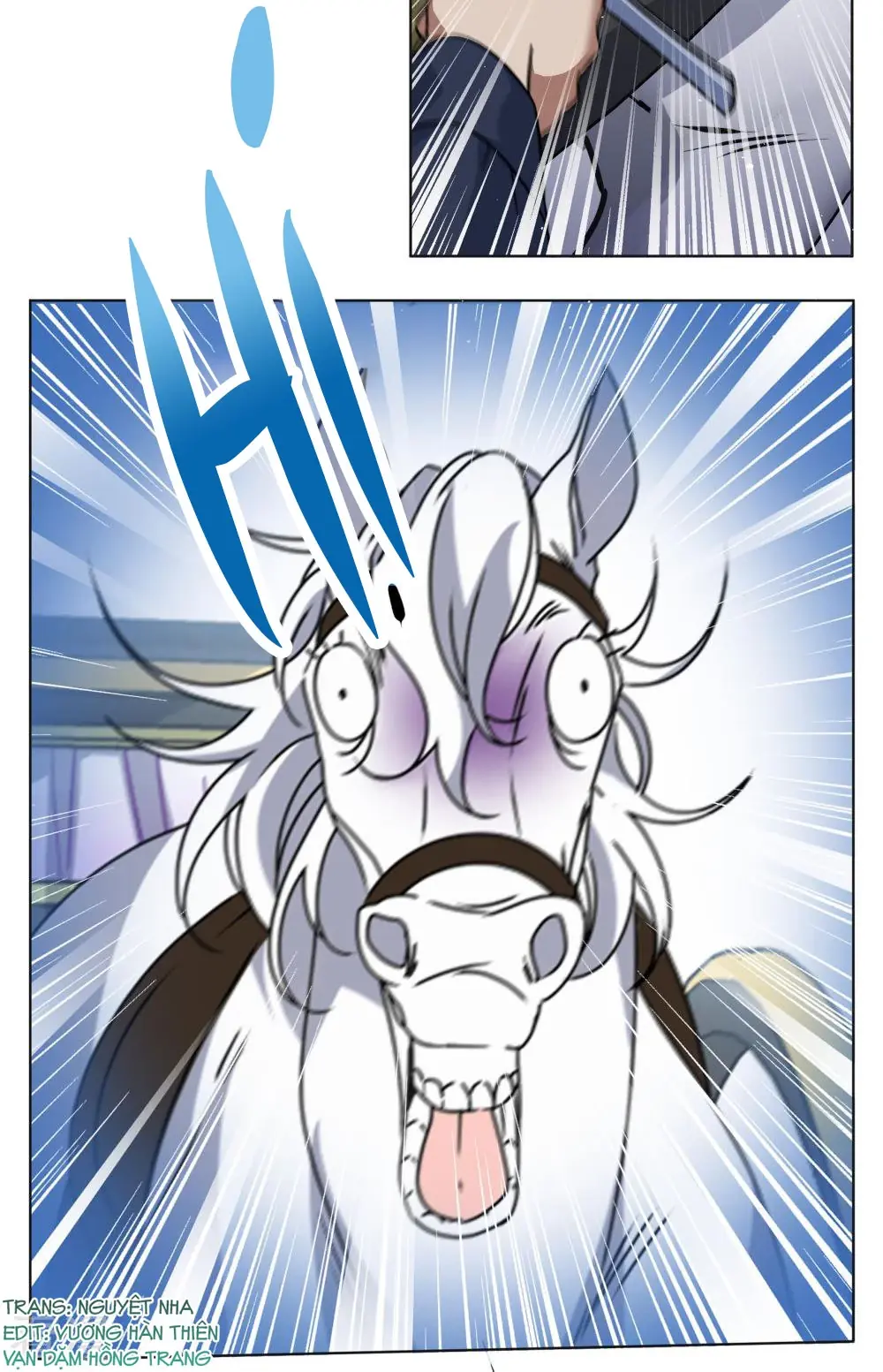 Cô ấy đến rồi, xin hãy nằm xuống! Chapter 325 - Trang 21