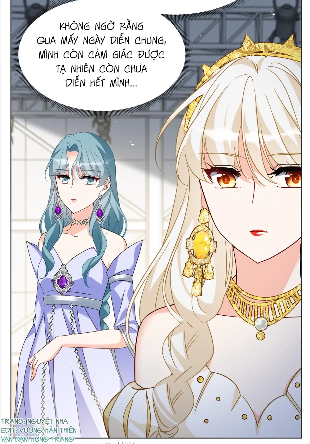 Cô ấy đến rồi, xin hãy nằm xuống! Chapter 325 - Trang 7