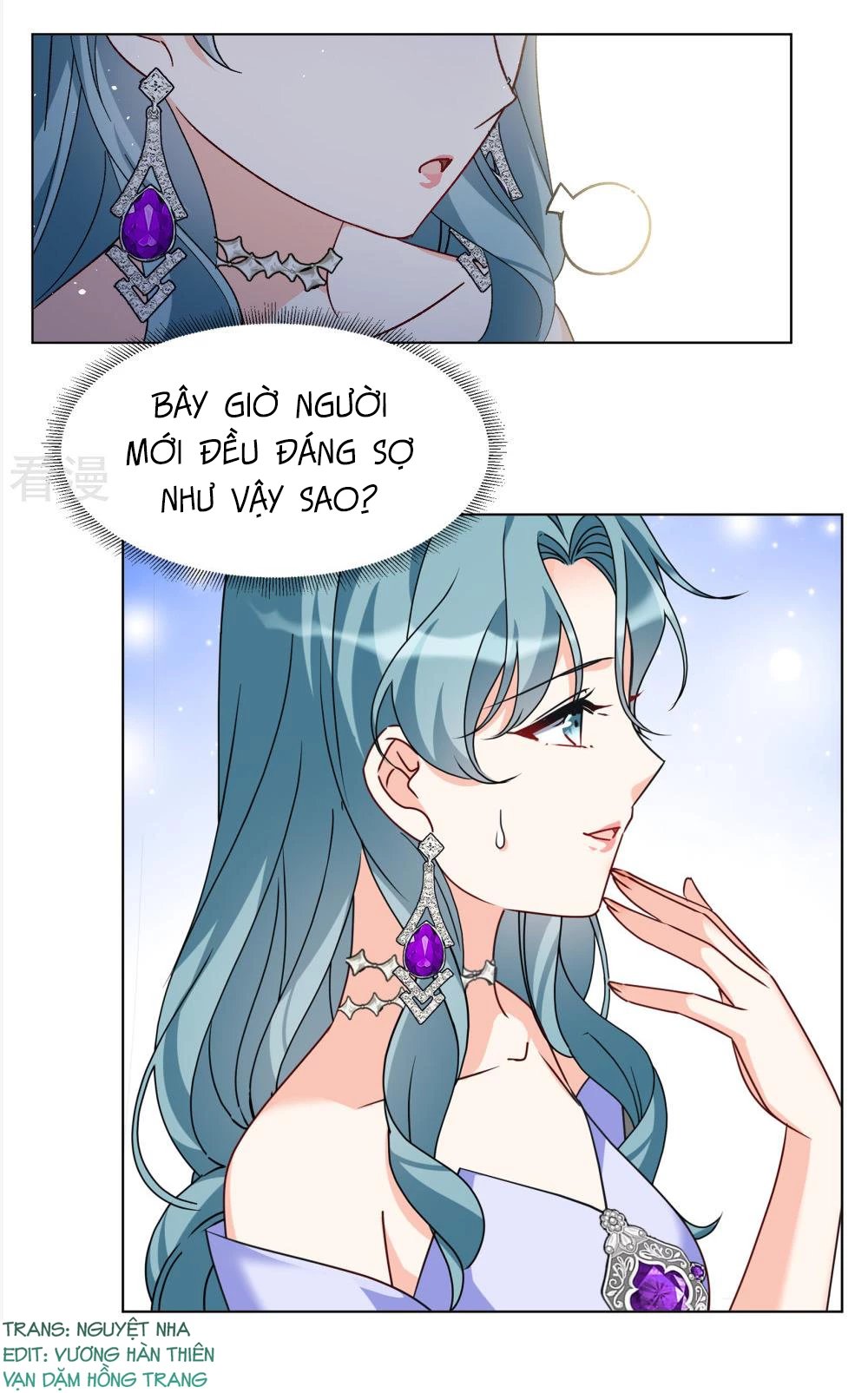 Cô ấy đến rồi, xin hãy nằm xuống! Chapter 325 - Trang 9