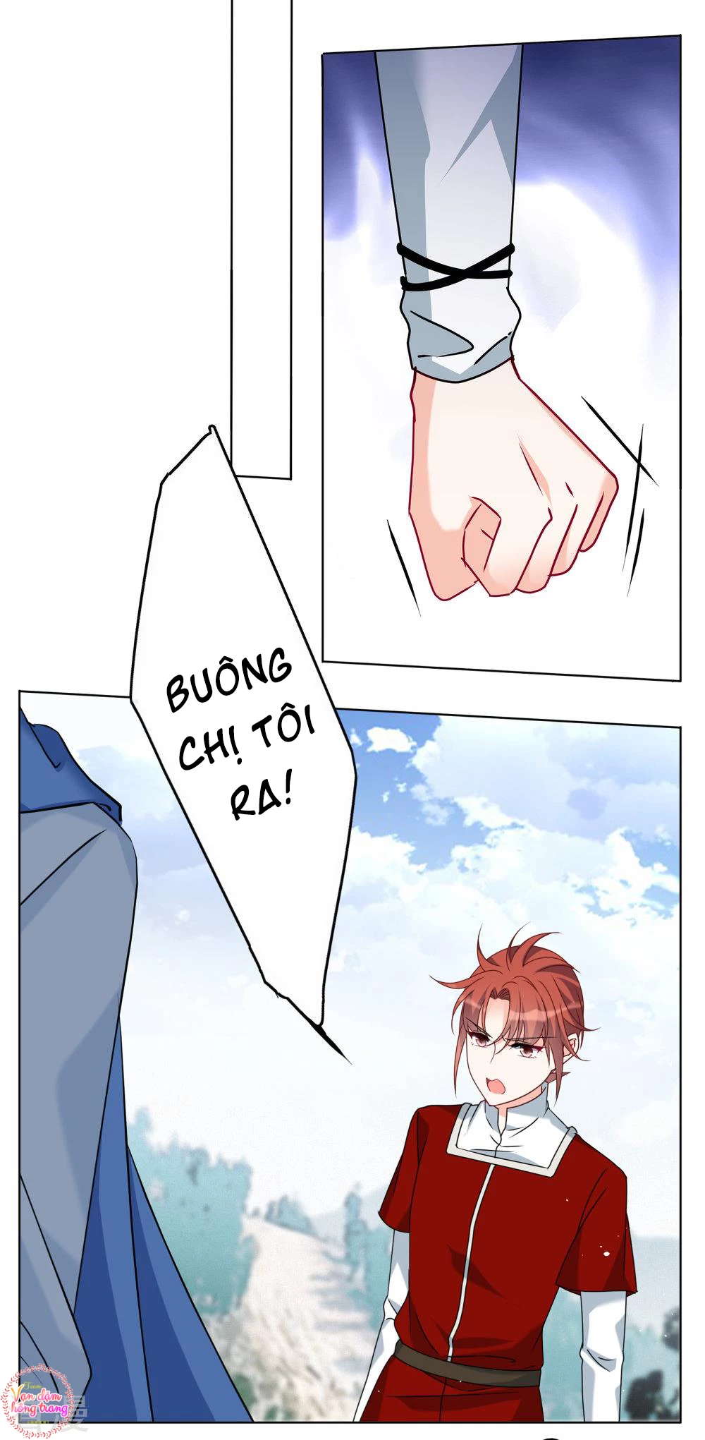 Cô ấy đến rồi, xin hãy nằm xuống! Chapter 326 - Trang 23