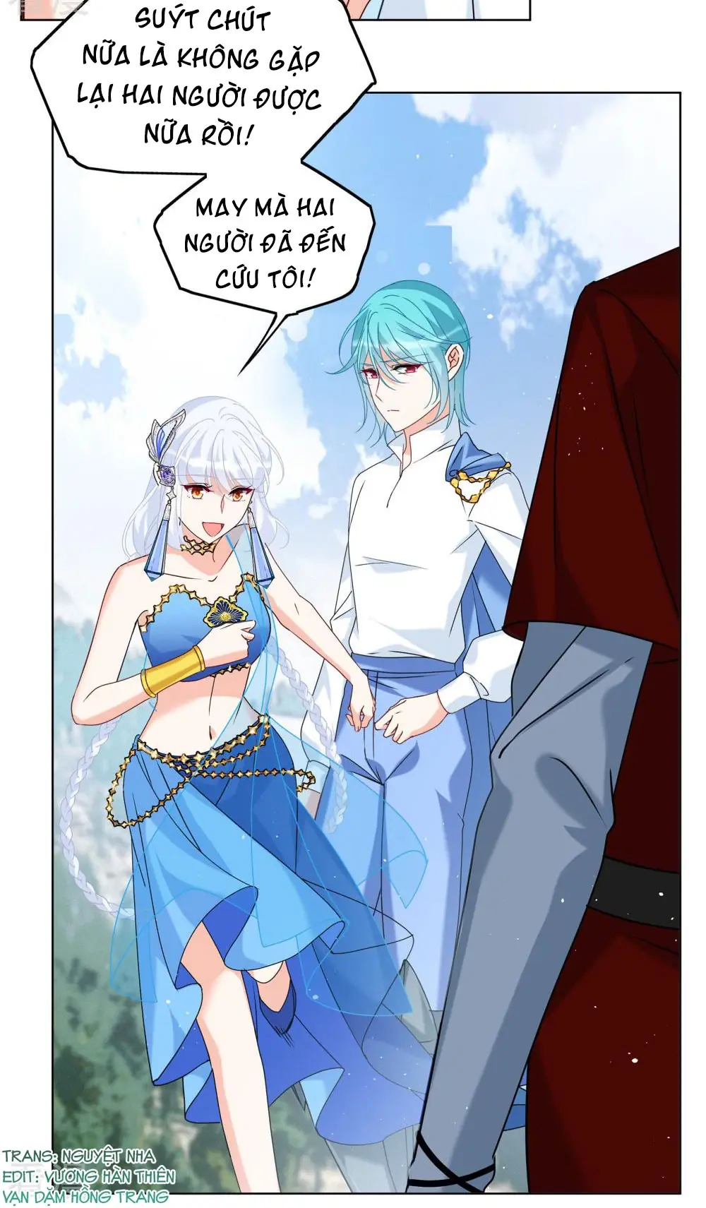 Cô ấy đến rồi, xin hãy nằm xuống! Chapter 326 - Trang 25