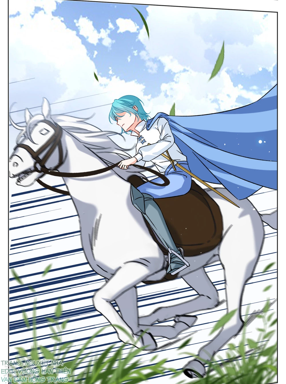 Cô ấy đến rồi, xin hãy nằm xuống! Chapter 326 - Trang 8