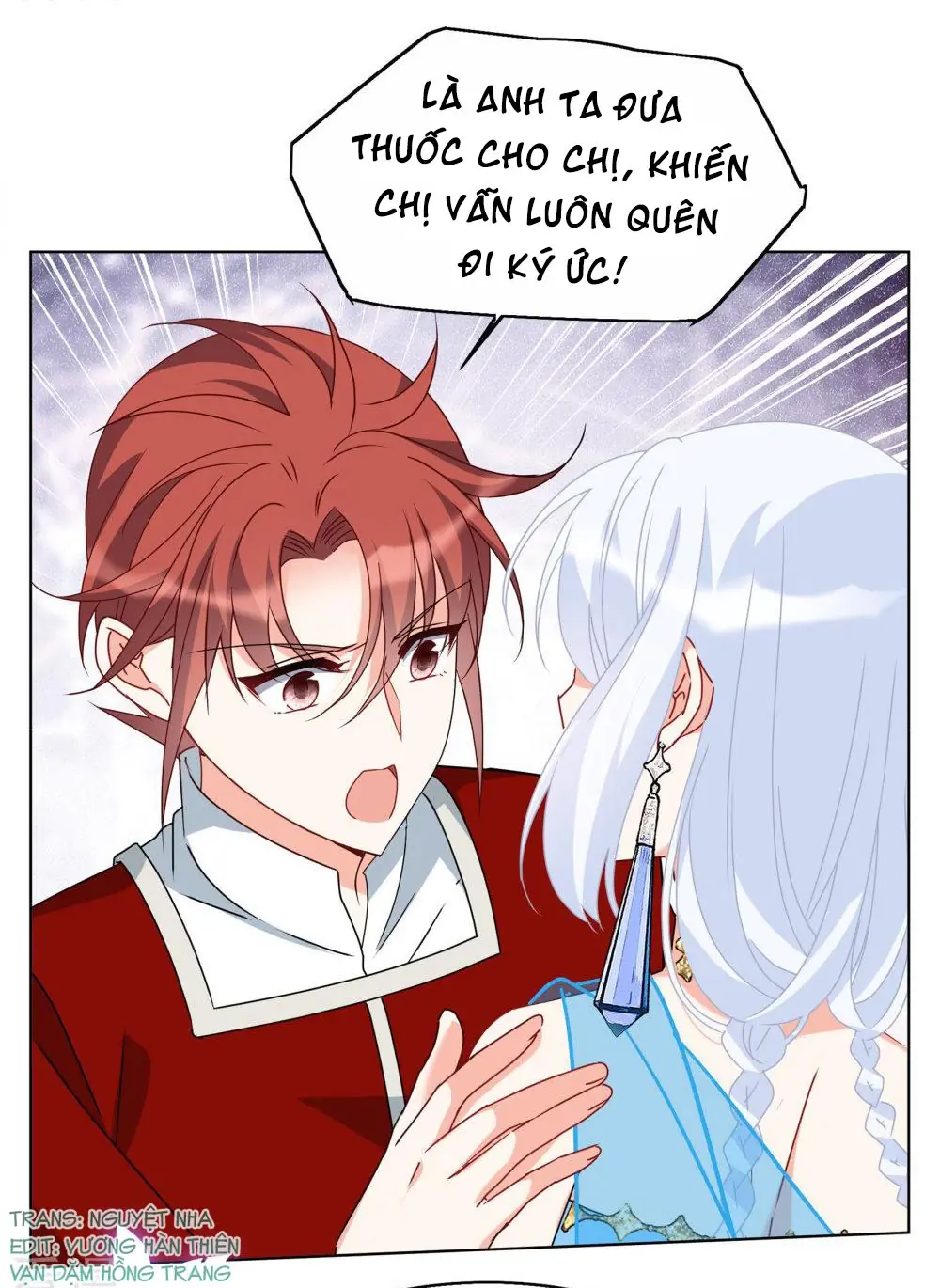 Cô ấy đến rồi, xin hãy nằm xuống! Chapter 327 - Trang 11