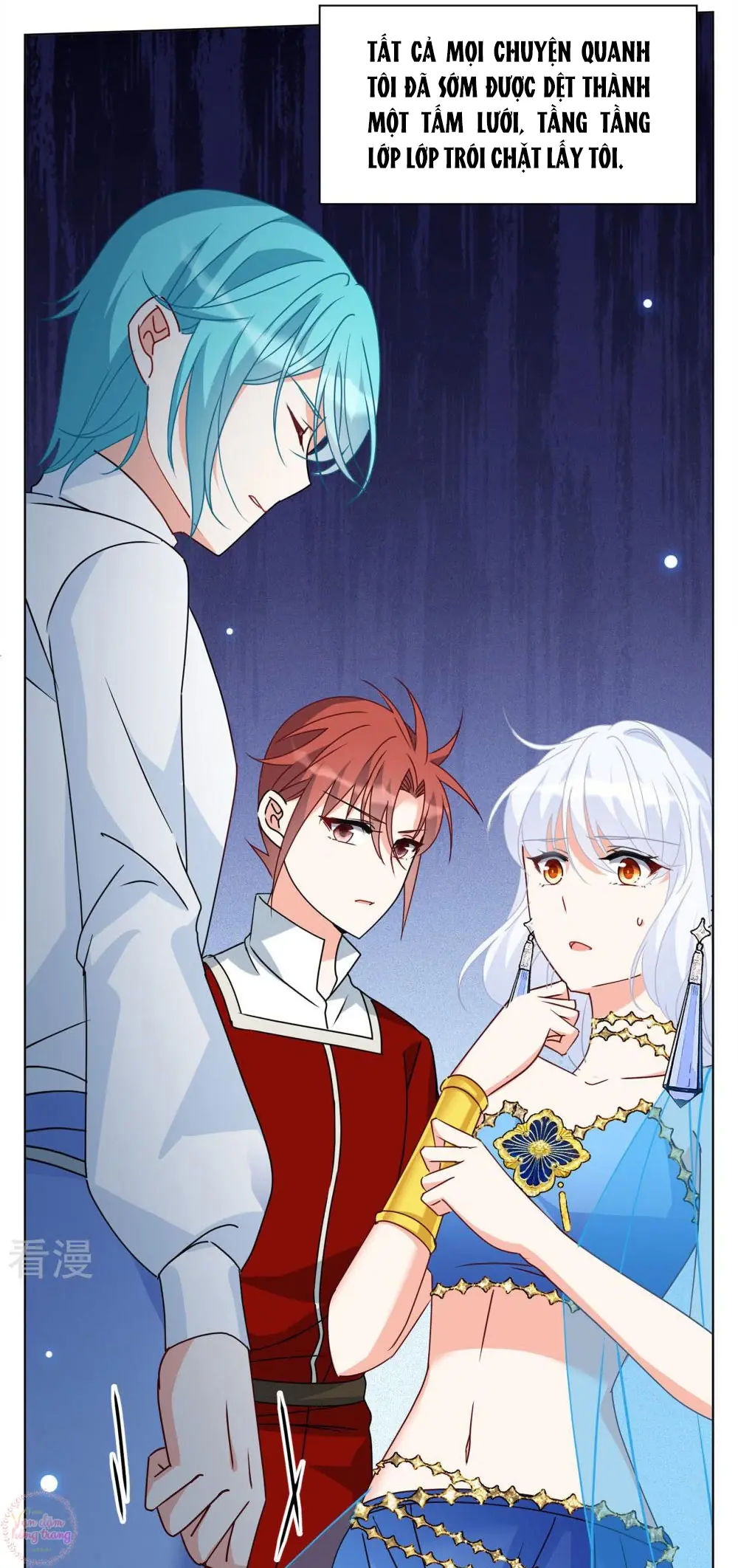 Cô ấy đến rồi, xin hãy nằm xuống! Chapter 327 - Trang 15