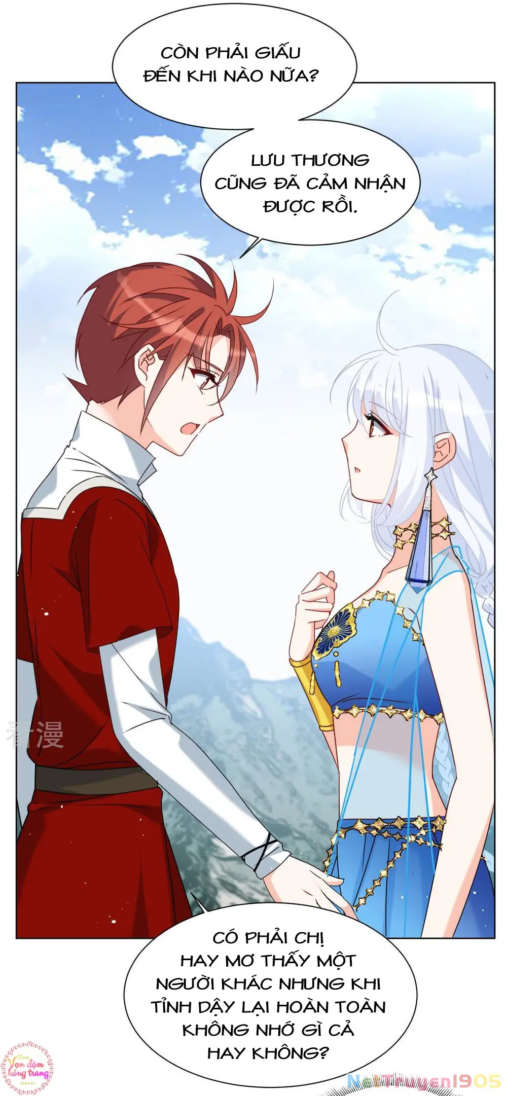 Cô ấy đến rồi, xin hãy nằm xuống! Chapter 327 - Trang 8