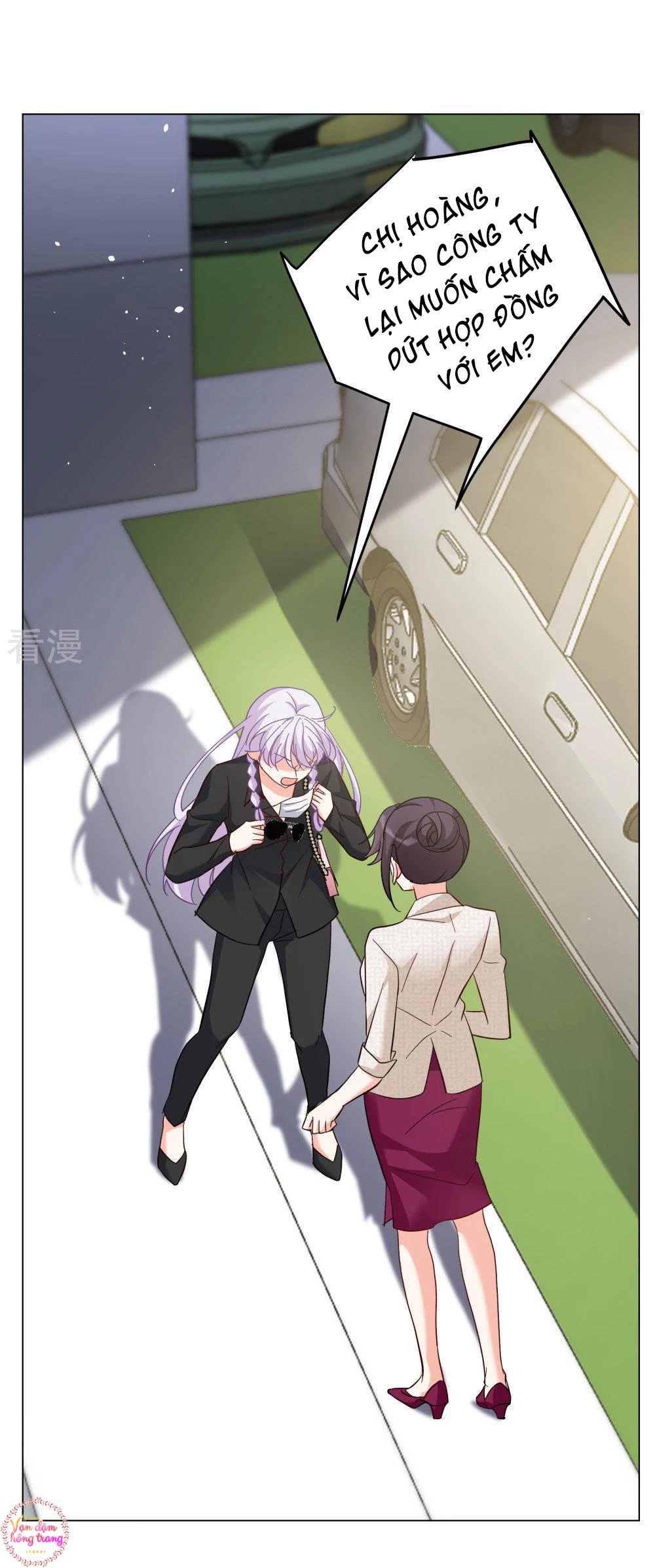 Cô ấy đến rồi, xin hãy nằm xuống! Chapter 329 - Trang 15