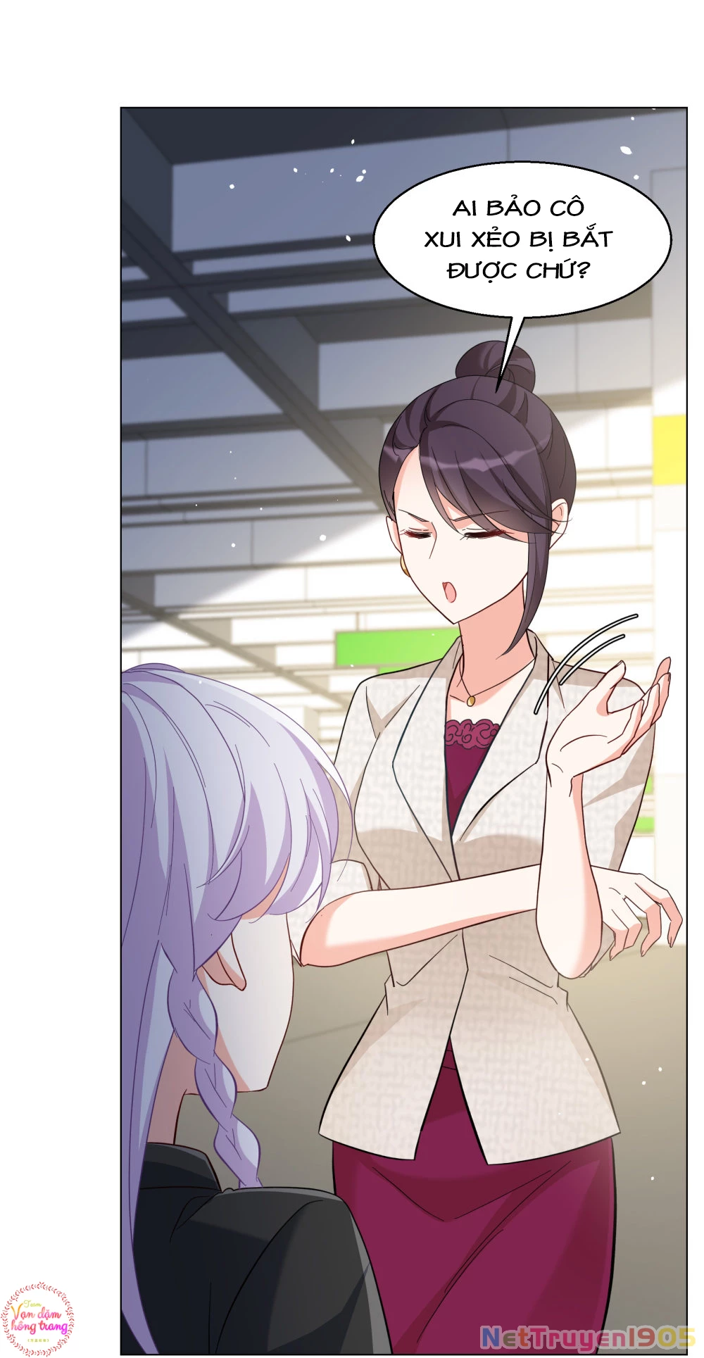 Cô ấy đến rồi, xin hãy nằm xuống! Chapter 329 - Trang 19