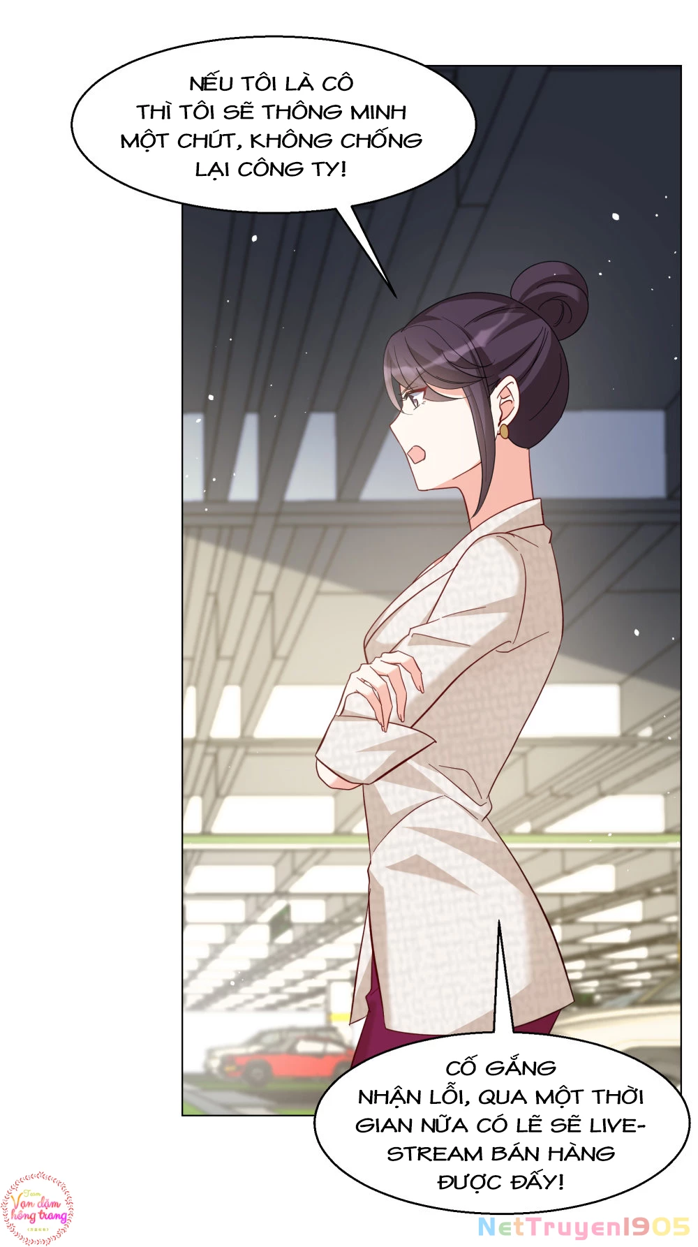 Cô ấy đến rồi, xin hãy nằm xuống! Chapter 329 - Trang 21