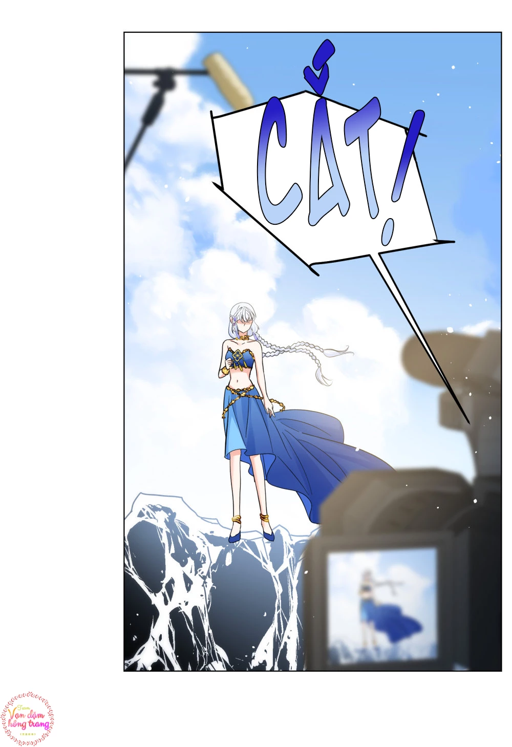 Cô ấy đến rồi, xin hãy nằm xuống! Chapter 329 - Trang 4