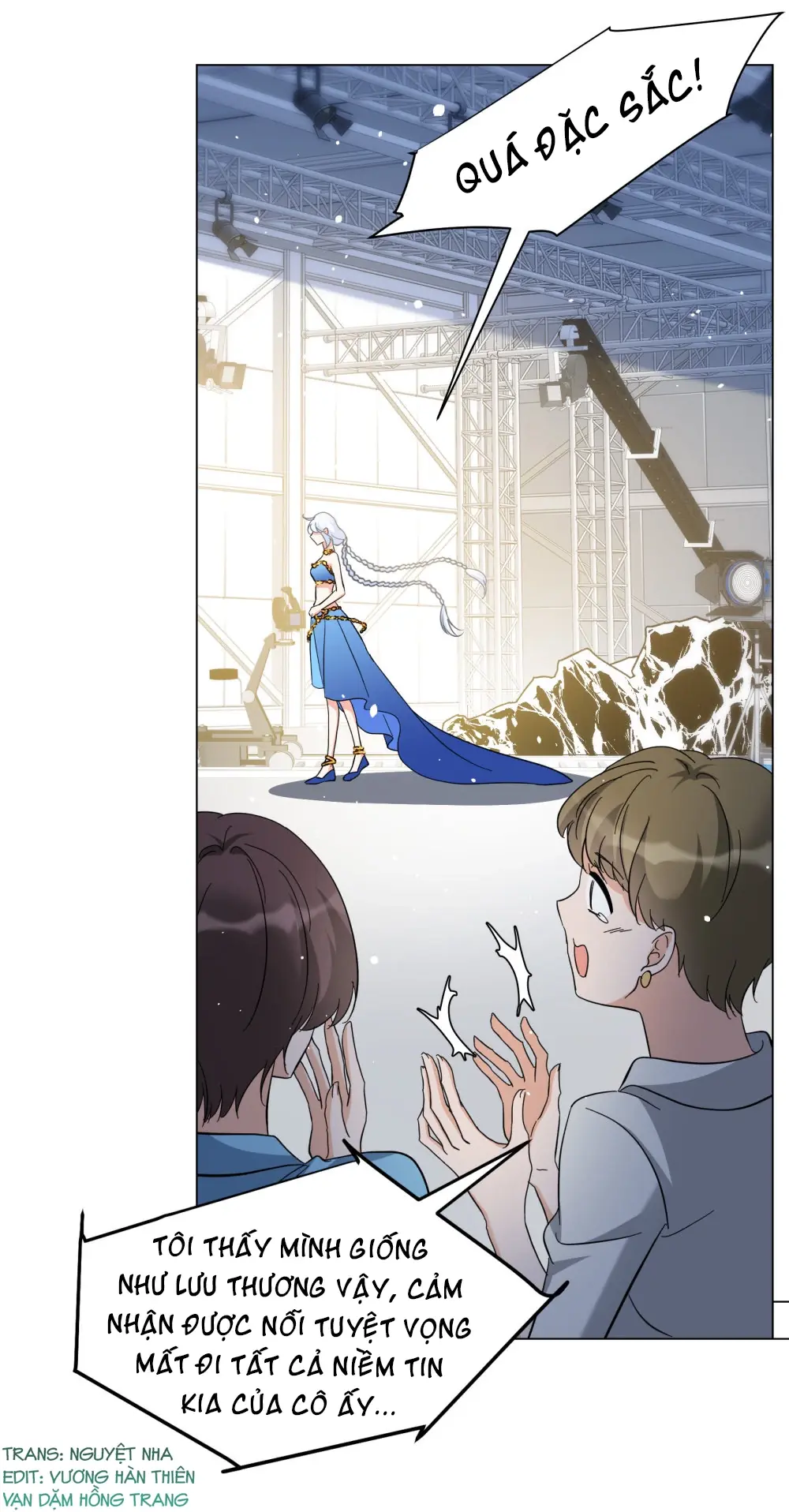Cô ấy đến rồi, xin hãy nằm xuống! Chapter 329 - Trang 7