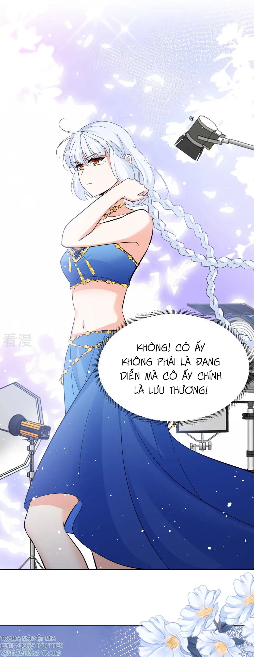 Cô ấy đến rồi, xin hãy nằm xuống! Chapter 329 - Trang 9