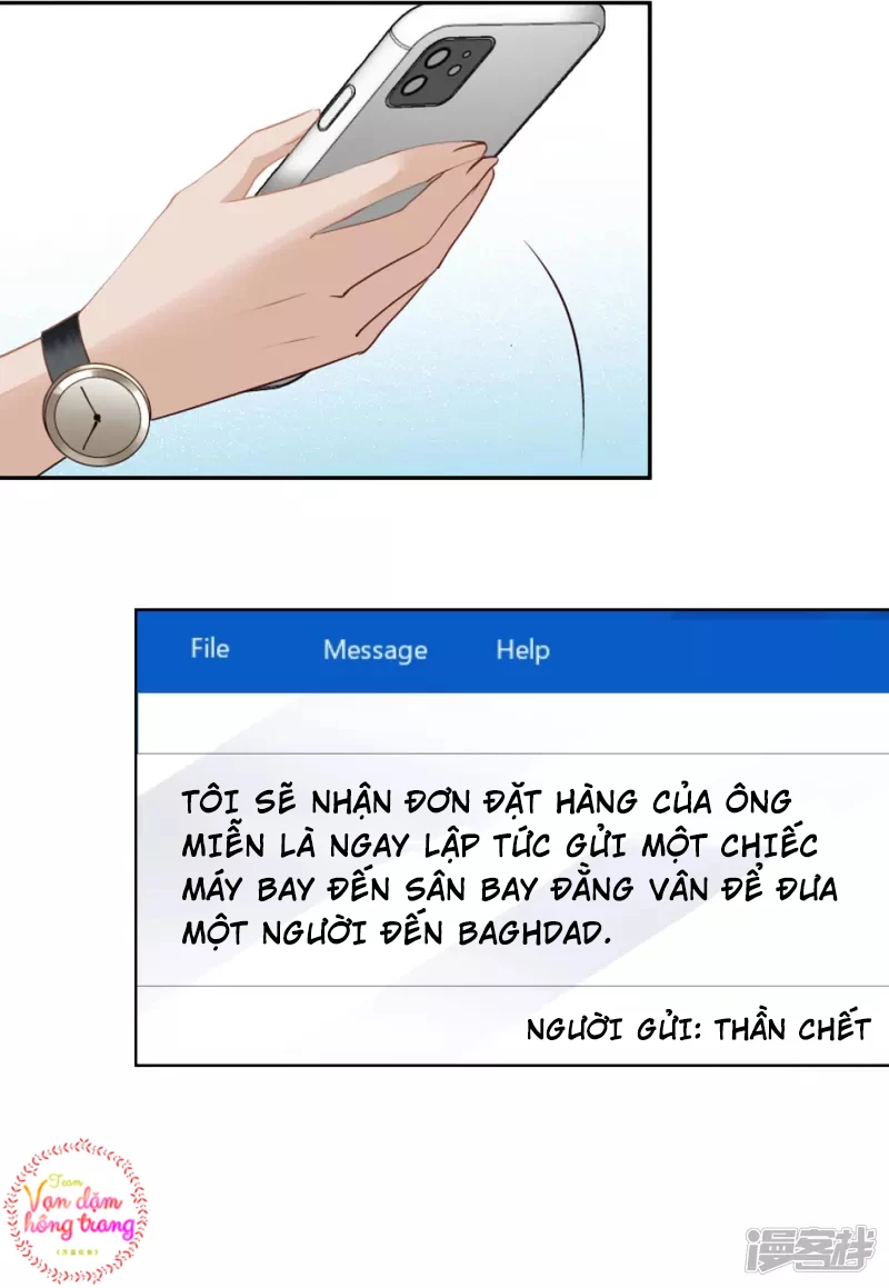 Cô ấy đến rồi, xin hãy nằm xuống! Chapter 33 - Trang 10