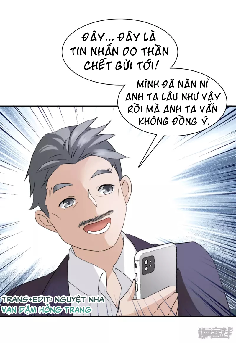 Cô ấy đến rồi, xin hãy nằm xuống! Chapter 33 - Trang 11