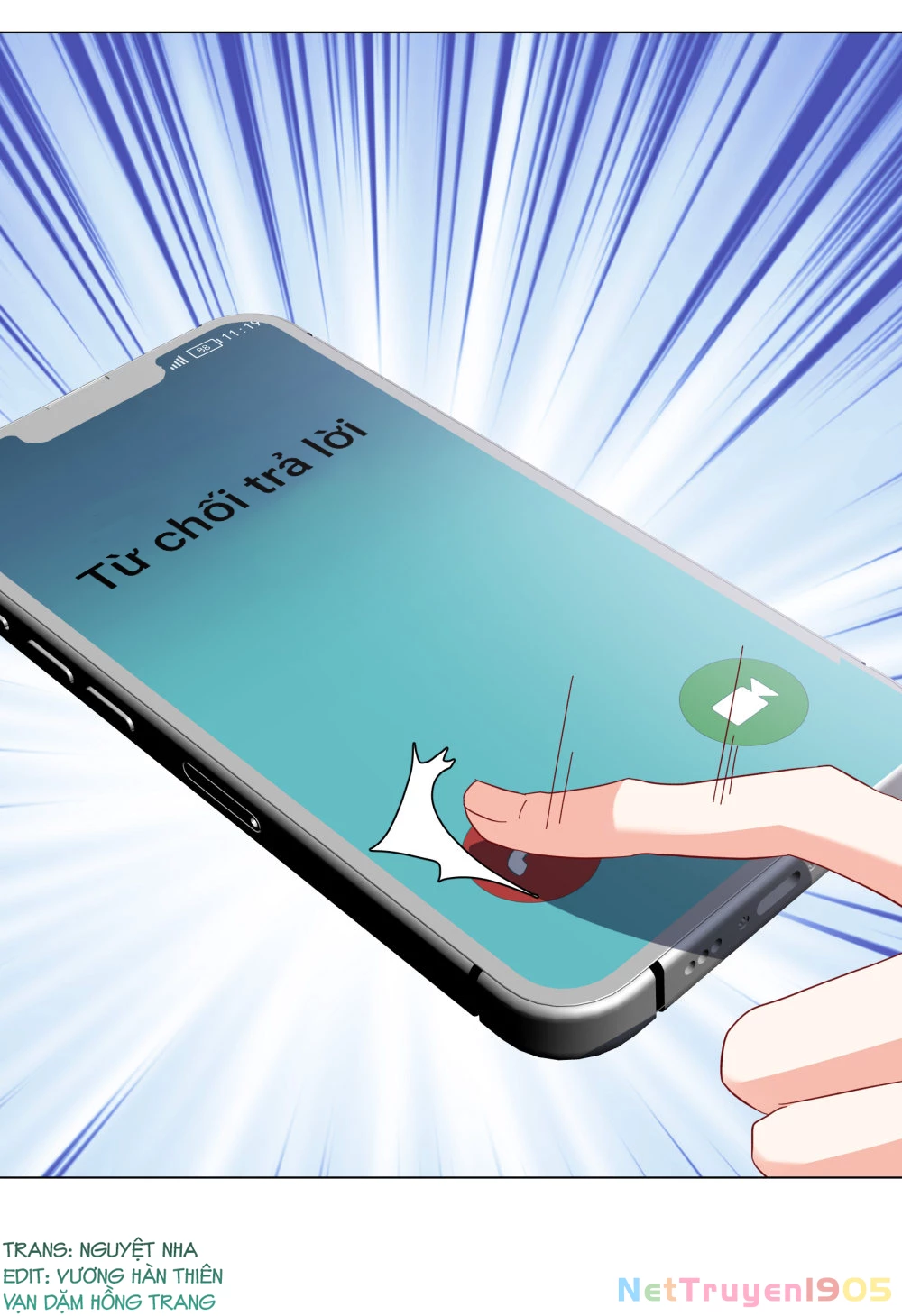 Cô ấy đến rồi, xin hãy nằm xuống! Chapter 330 - Trang 11