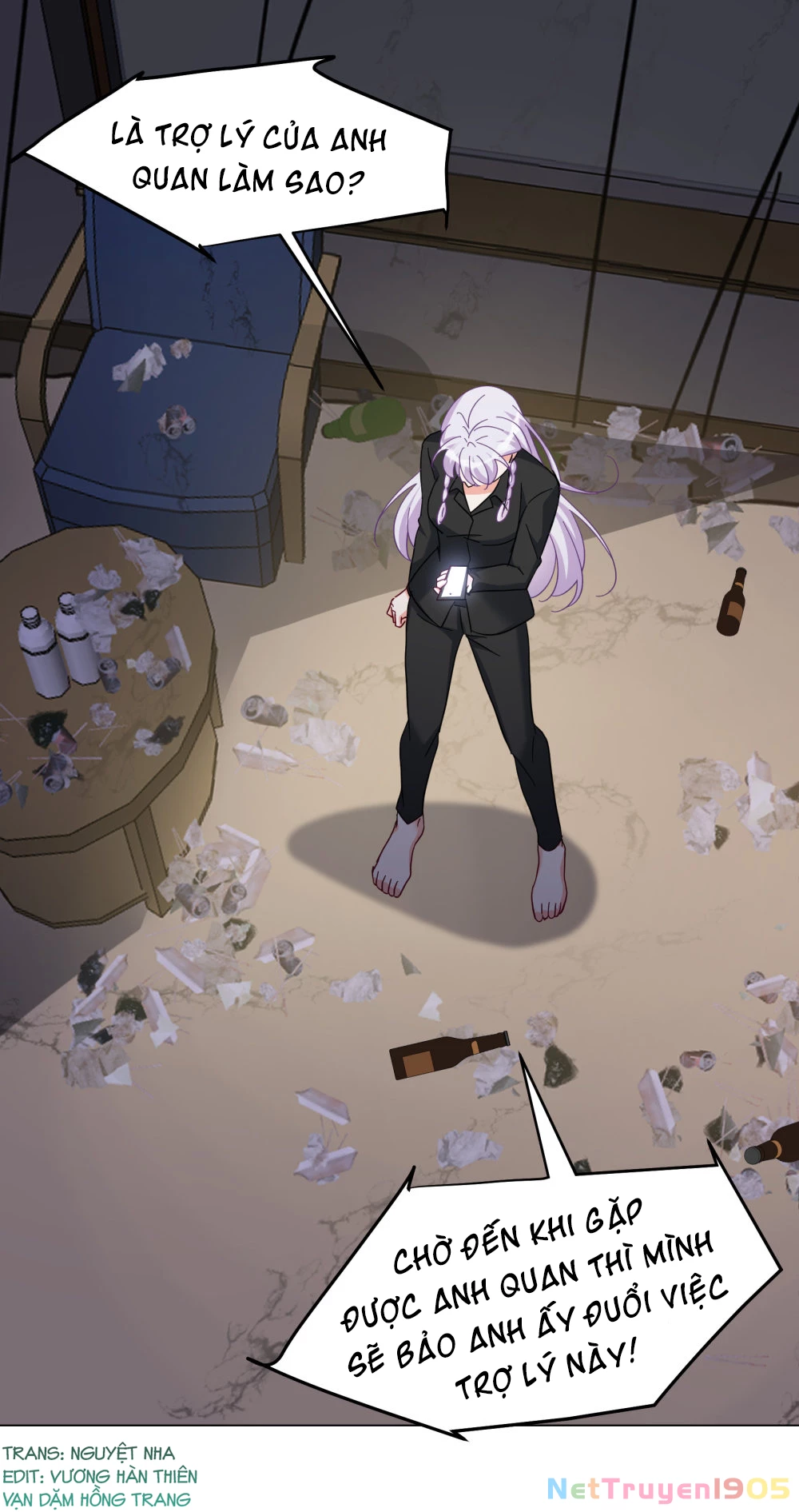 Cô ấy đến rồi, xin hãy nằm xuống! Chapter 330 - Trang 13