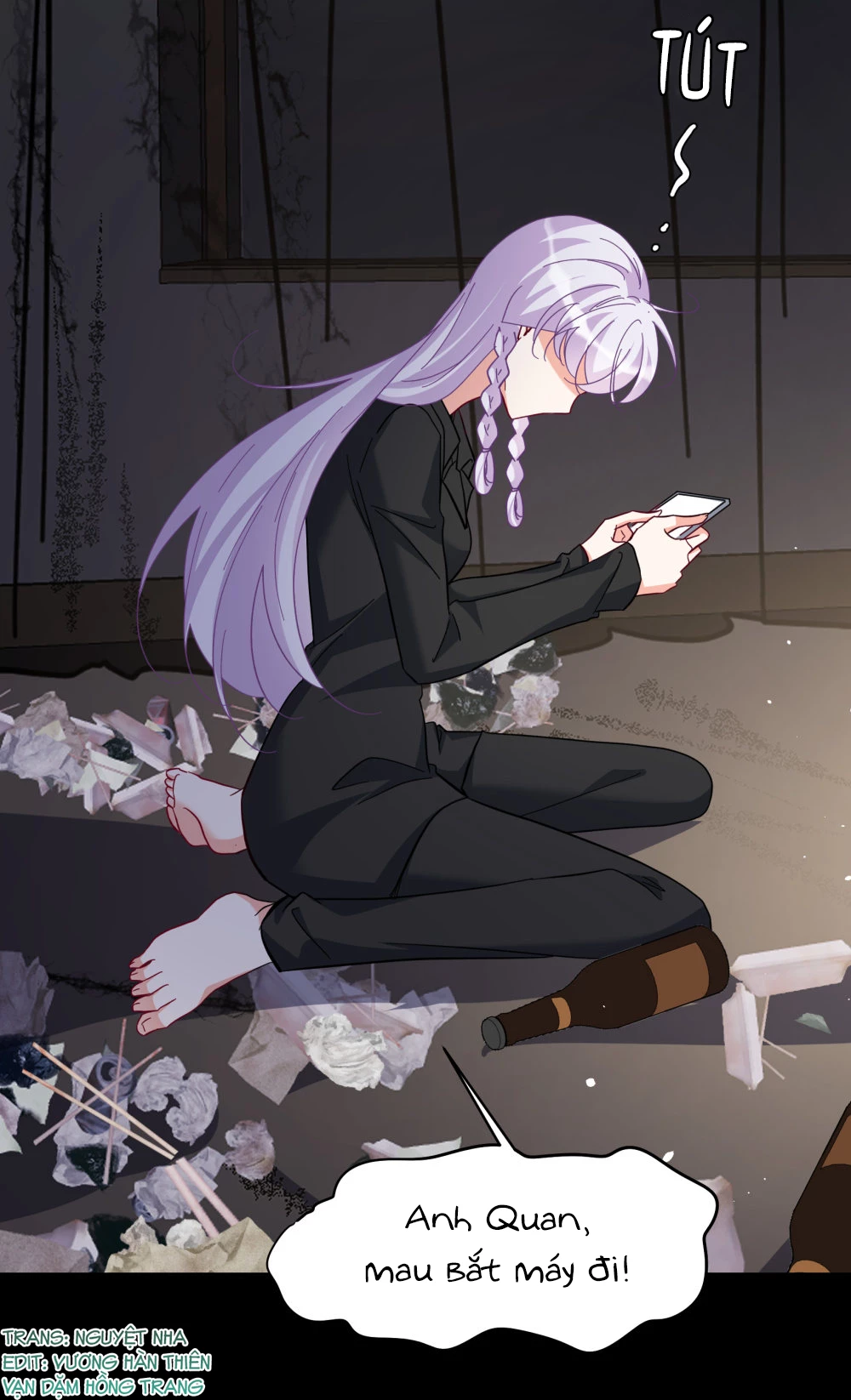 Cô ấy đến rồi, xin hãy nằm xuống! Chapter 330 - Trang 5