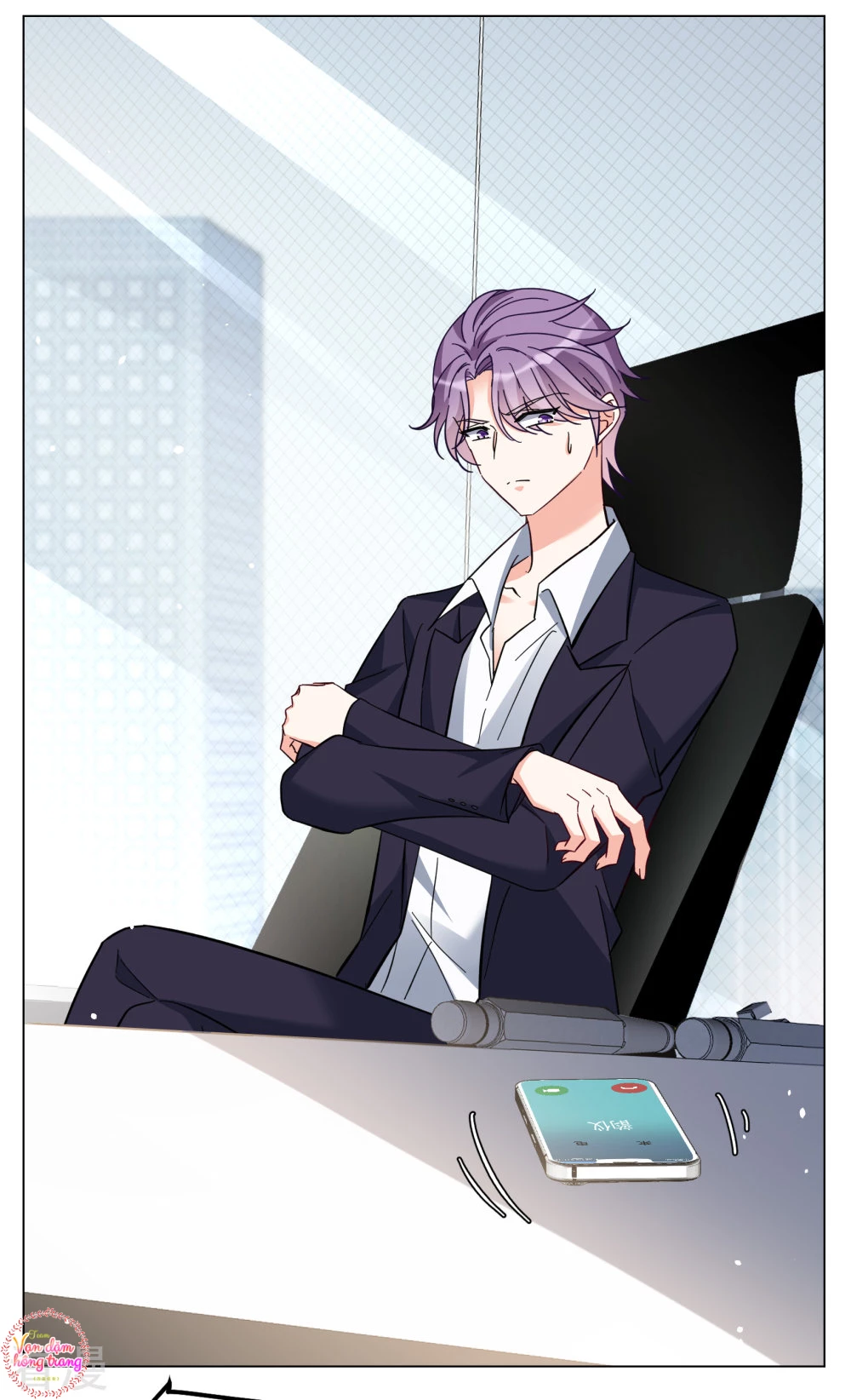 Cô ấy đến rồi, xin hãy nằm xuống! Chapter 330 - Trang 8
