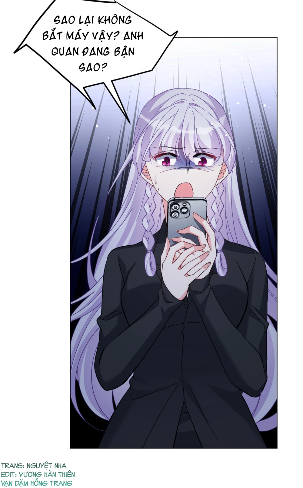 Cô ấy đến rồi, xin hãy nằm xuống! Chapter 330 - Trang 9