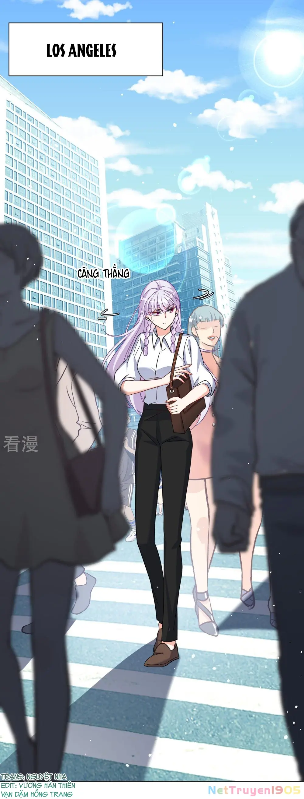 Cô ấy đến rồi, xin hãy nằm xuống! Chapter 331 - Trang 10