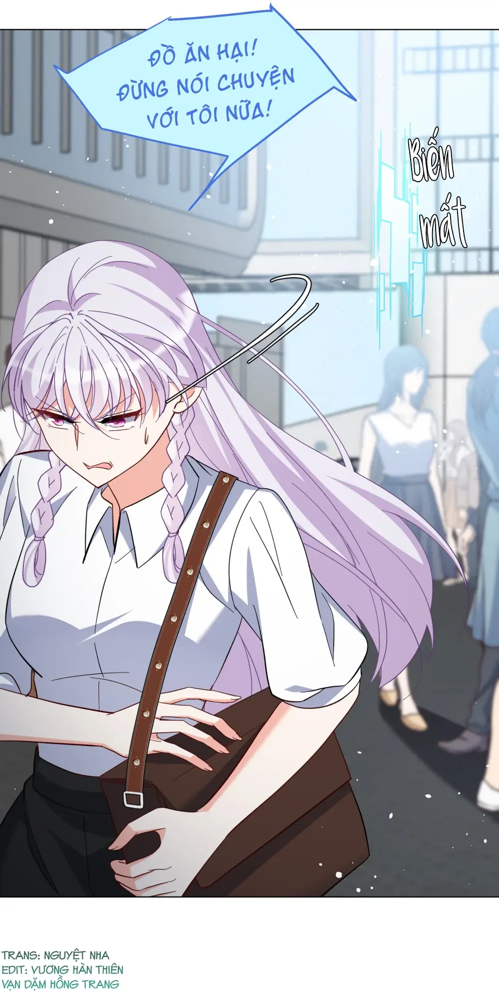 Cô ấy đến rồi, xin hãy nằm xuống! Chapter 331 - Trang 14