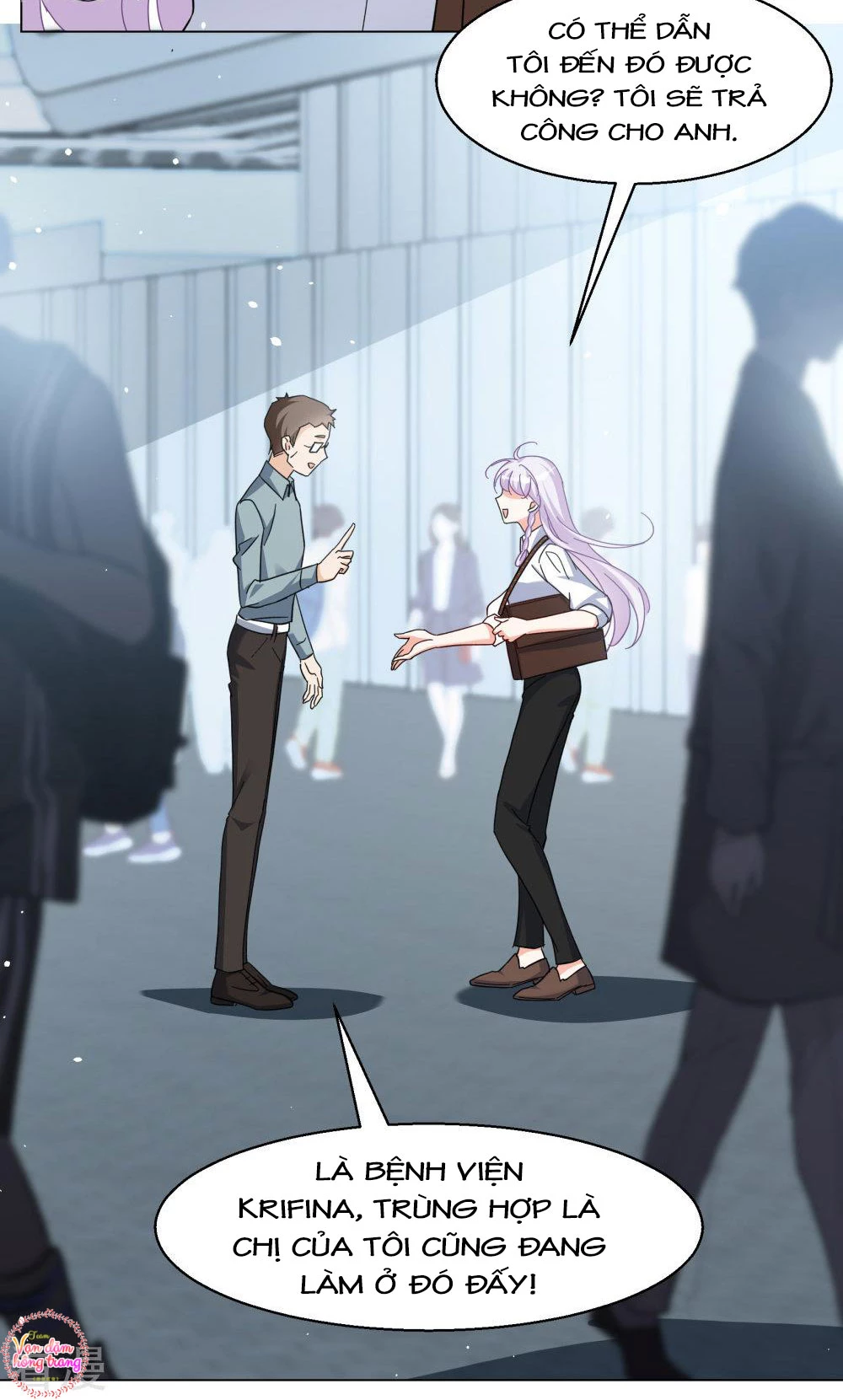 Cô ấy đến rồi, xin hãy nằm xuống! Chapter 331 - Trang 17