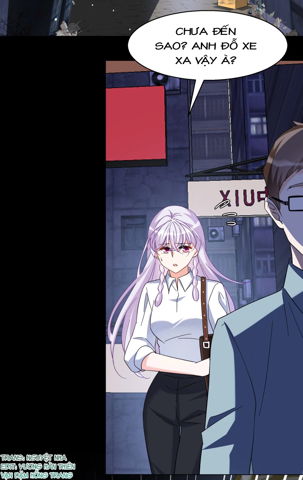Cô ấy đến rồi, xin hãy nằm xuống! Chapter 331 - Trang 22