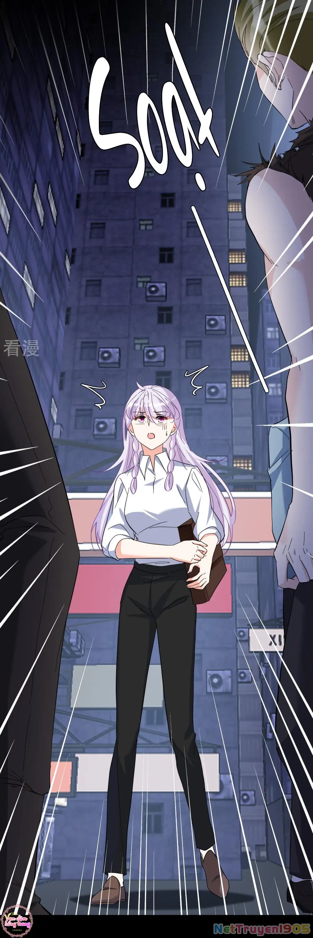 Cô ấy đến rồi, xin hãy nằm xuống! Chapter 331 - Trang 23