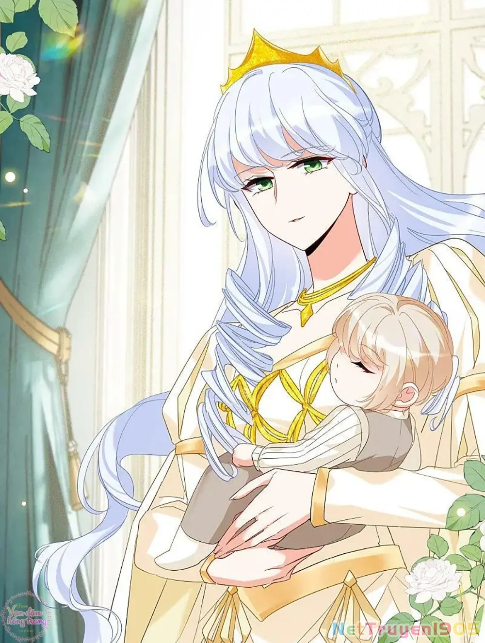 Cô ấy đến rồi, xin hãy nằm xuống! Chapter 332 - Trang 11