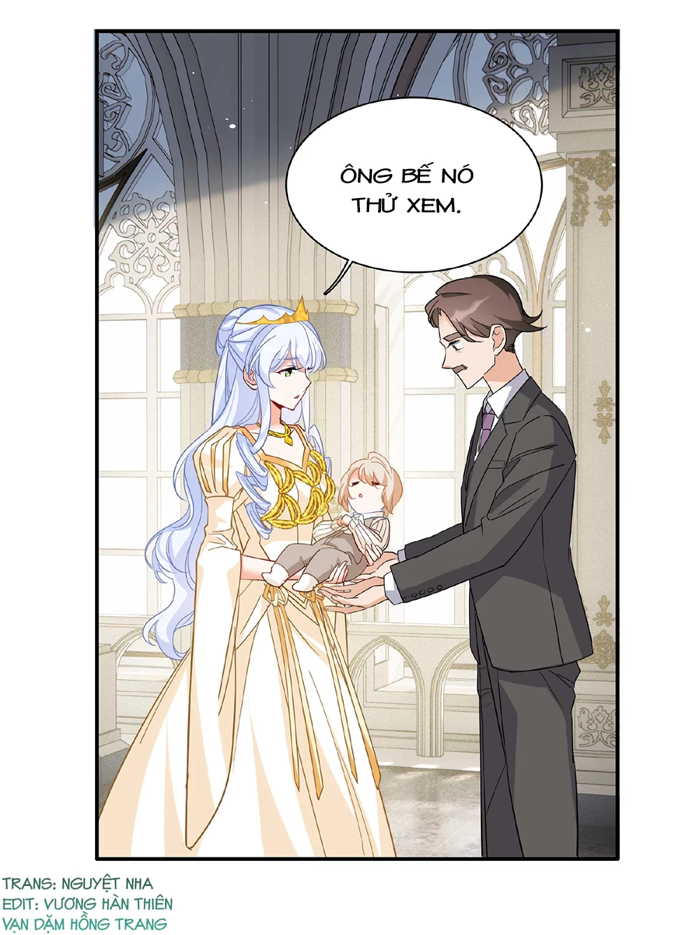 Cô ấy đến rồi, xin hãy nằm xuống! Chapter 332 - Trang 15