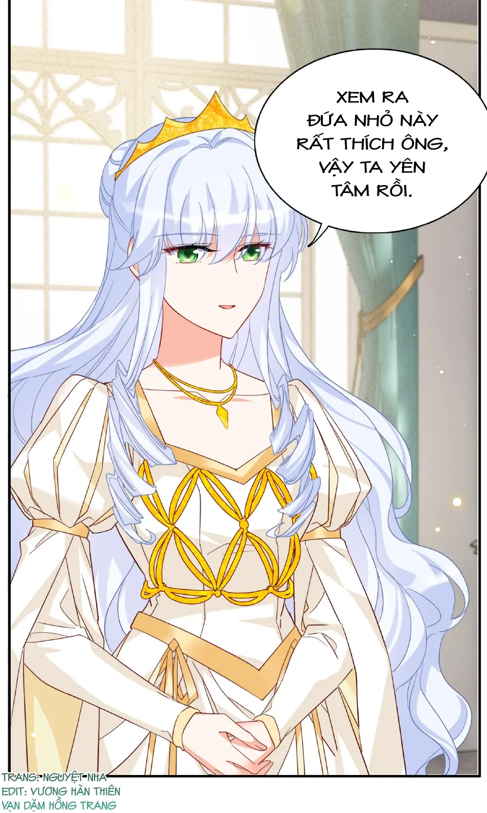 Cô ấy đến rồi, xin hãy nằm xuống! Chapter 332 - Trang 23