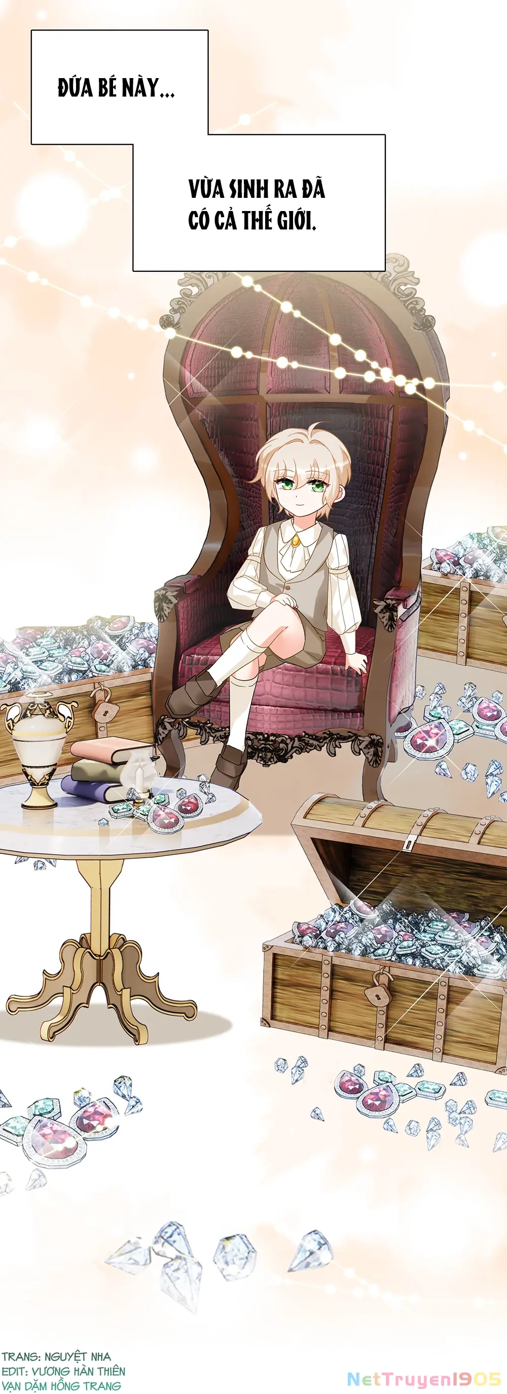 Cô ấy đến rồi, xin hãy nằm xuống! Chapter 333 - Trang 11