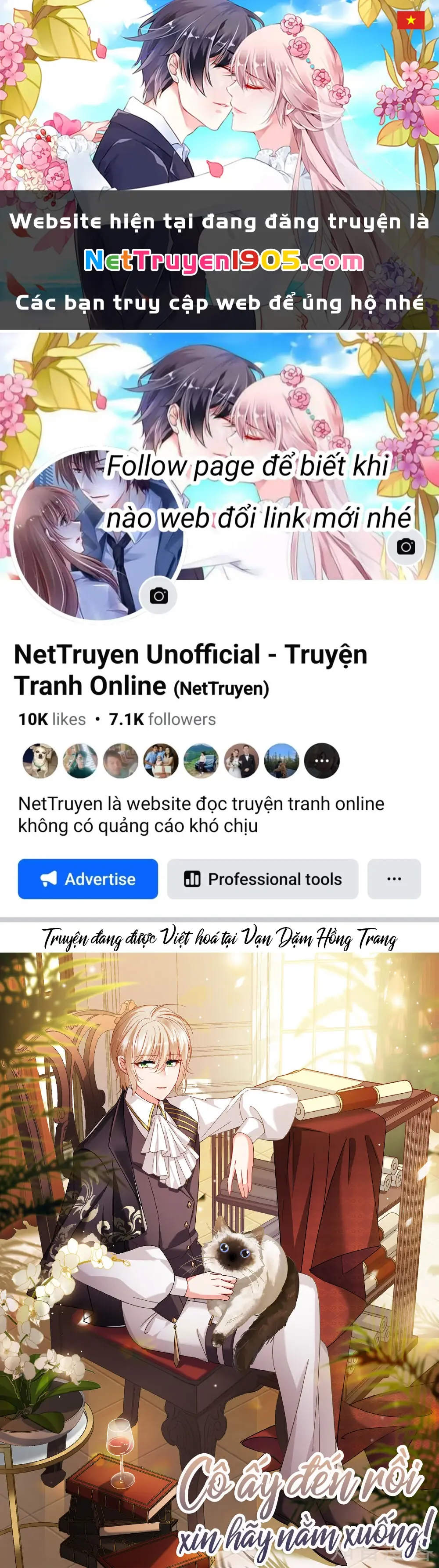 Cô ấy đến rồi, xin hãy nằm xuống! Chapter 333 - Trang 2