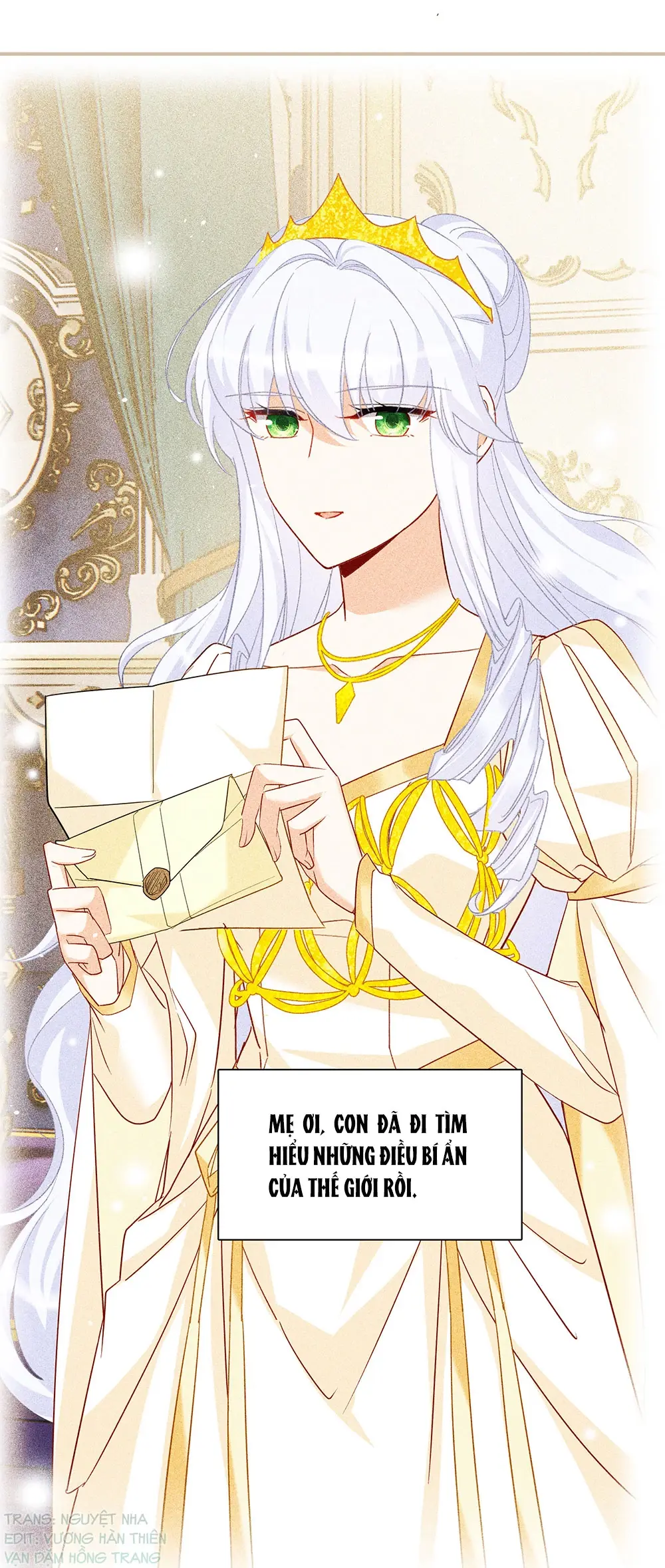 Cô ấy đến rồi, xin hãy nằm xuống! Chapter 333 - Trang 6