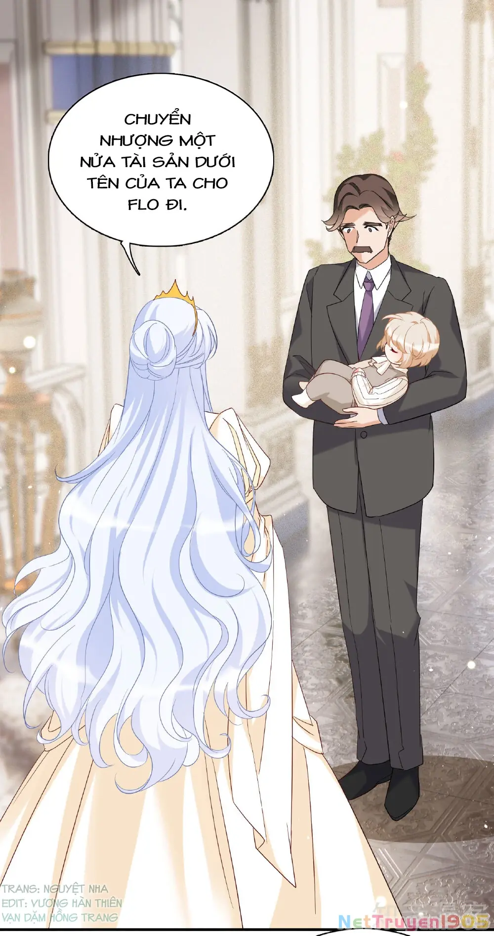 Cô ấy đến rồi, xin hãy nằm xuống! Chapter 333 - Trang 9