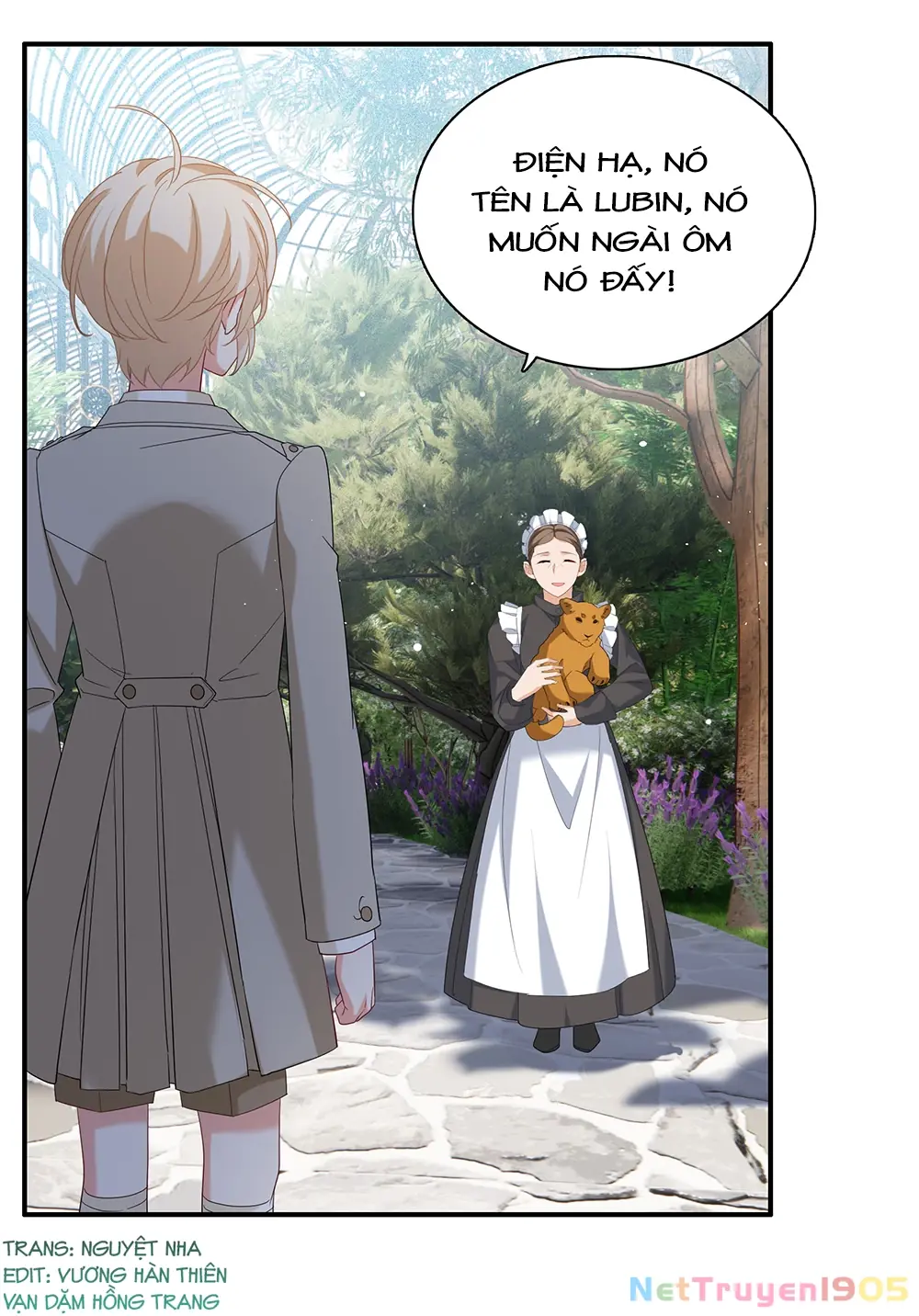 Cô ấy đến rồi, xin hãy nằm xuống! Chapter 334 - Trang 18