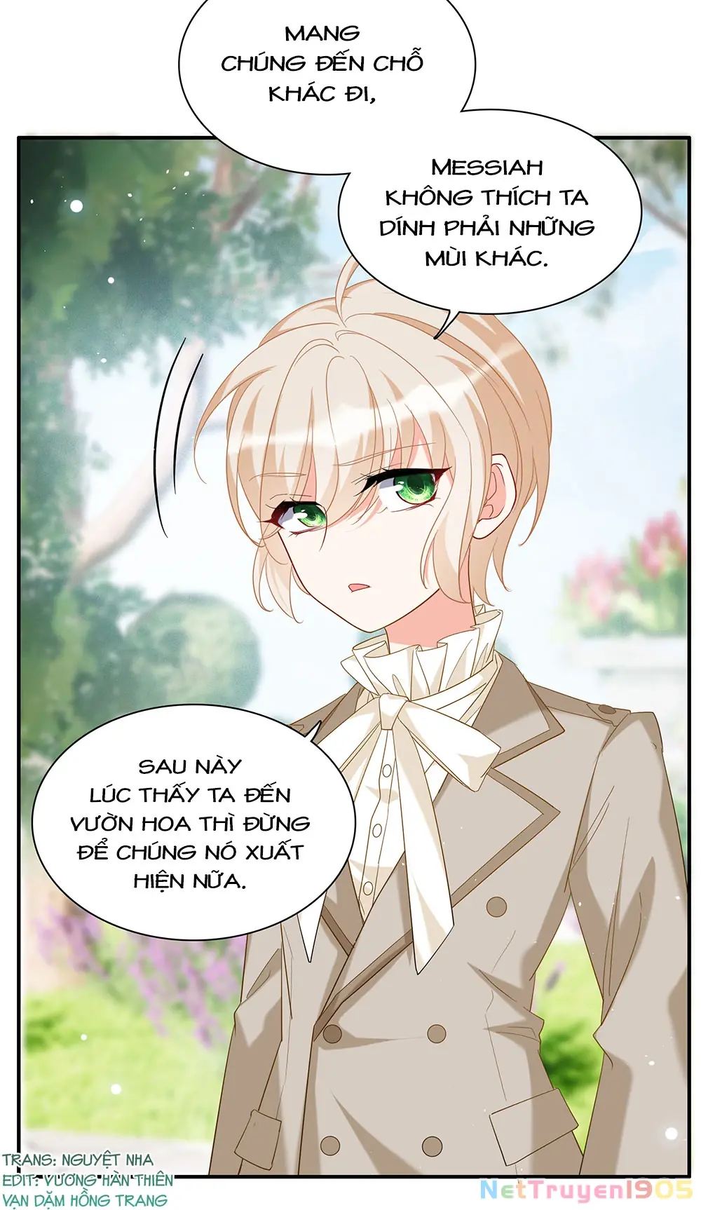 Cô ấy đến rồi, xin hãy nằm xuống! Chapter 334 - Trang 20