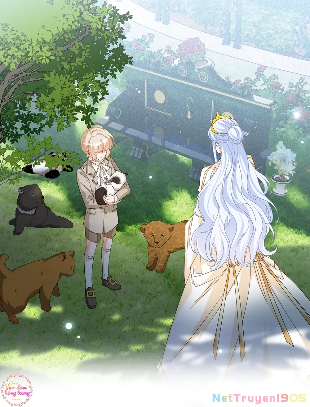 Cô ấy đến rồi, xin hãy nằm xuống! Chapter 334 - Trang 4