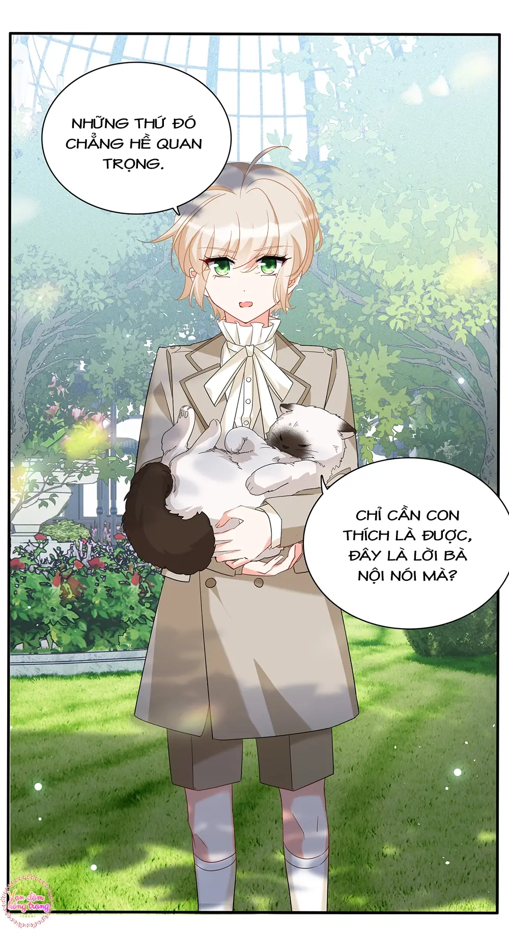 Cô ấy đến rồi, xin hãy nằm xuống! Chapter 334 - Trang 7