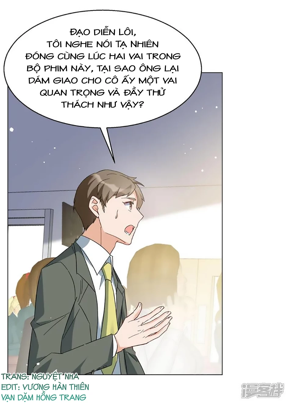 Cô ấy đến rồi, xin hãy nằm xuống! Chapter 337 - Trang 34