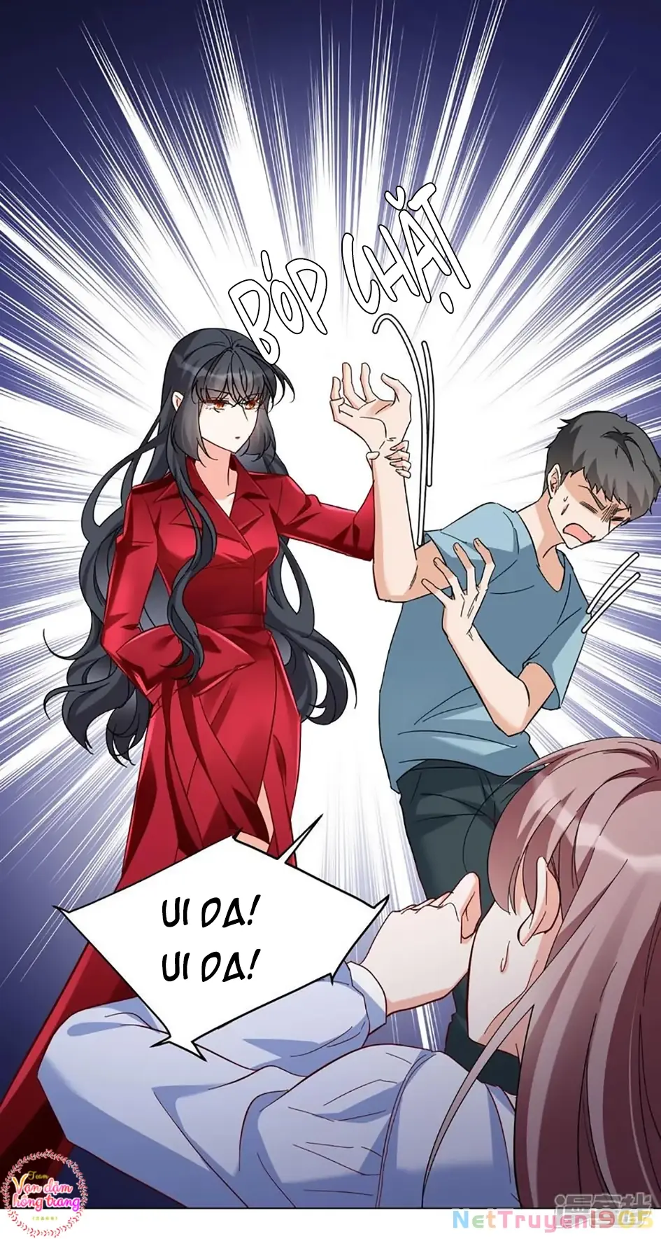 Cô ấy đến rồi, xin hãy nằm xuống! Chapter 338 - Trang 10