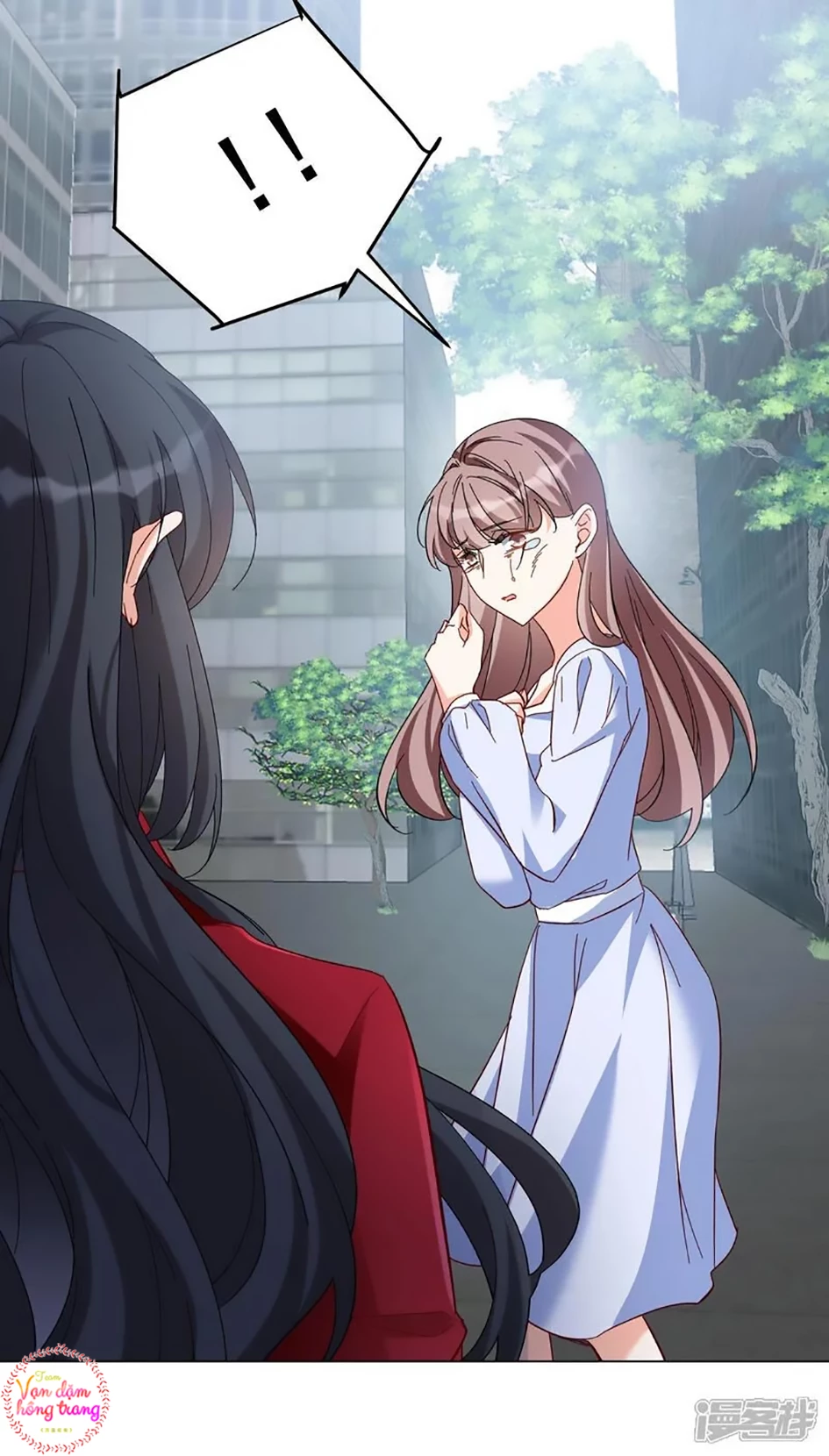 Cô ấy đến rồi, xin hãy nằm xuống! Chapter 338 - Trang 14